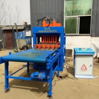 Machine à Briques de Terre Cuite Automatique FL4-10 pour la Fabrication de Briques d'Ingénierie en Argile de Classe A
