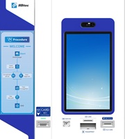 Kiosque intelligent d'émission de cartes en libre-service avec fonctions d'impression, de personnalisation, de codage et de distribution automatiques pour le monde entier