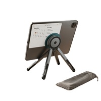 Support de téléphone magnétique universel flexible et réglable à 360 degrés, support de tablette pour ordinateur portable, trépied de voyage multi-usages