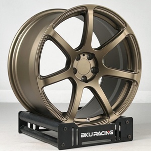 Rines BZY Forjados 5x114.3 de 17, 18 y 19 Pulgadas en Bronce, para Autos de Carreras JDM <span class=keywords><strong>Subaru</strong></span> <span class=keywords><strong>Impreza</strong></span> <span class=keywords><strong>Sti</strong></span> BRZ GT86 Supra Wrc Wrx - Product Image 2