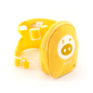 สายรัดอกสุนัขแบบตาข่ายนุ่มปรับได้พร้อมกระเป๋า รูปแบบ H และลายหมู สำหรับสัตว์เลี้ยงขนาดเล็กและขนาดกลาง - Product Image 1