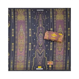 Sarong Indonesia Wadimor Pasundan Halimun type Elegant Cotton Sarong Pareo Lungi for Adult <b>Men</b> - Product Image 2