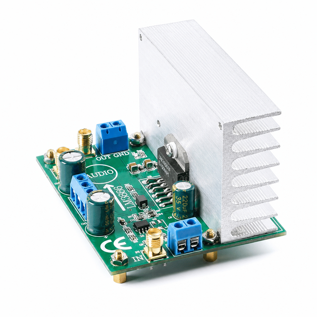 LM3886 Audio Amplifier Board Low Frequency Power Amplifier Module OPA445 High Voltage Version LM3886
