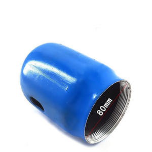 Bouchon de sécurité pour bouteille de gaz en acier haute pression (oxygène, acétylène, argon) avec poignée de protection, certifié DOT, bouchon mobile - Product Image 1