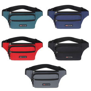 Riñonera deportiva unisex G6, ligera, con bolsillo con cremallera, para viajes, senderismo, ciclismo, uso al aire libre - Product Image 1