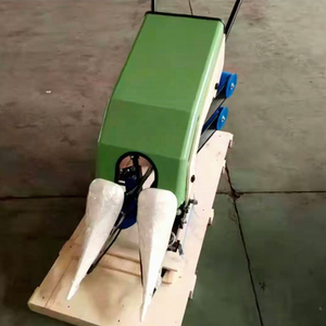 Mini Raccoglitrice Elettrica Semovente per Porri con Posizionamento Uniforme dei Residui e Ampia Copertura di Area - Product Image 1