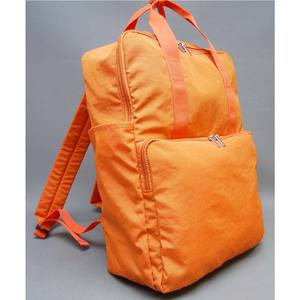 Custom Bright Color Dual Use <b>Nylon</b> <b>Backpack</b> Bag Designer Soft Tote Bag handbag factory Custom ODM OEM Multi Scene Essential - Product Image 1