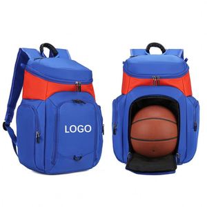 Sac de sport personnalisé en tissu Oxford grande capacité pour équipes de football, basketball, gym, école, et activités décontractées, avec fermeture éclair, style mode - Product Image 5