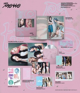 อัลบั้มภาพ ITZY Motto เวอร์ชั่นที่ 12 มินิอัลบั้ม ของแท้ พร้อมซีดี อัลบั้มภาพ โฟโต้การ์ด โปสเตอร์ ของขวัญรุ่นลิมิเต็ด - Product Image 4