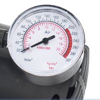 12V Portable Auto Mini Compresseur D'air Pompe Électrique ABS 300 PSI Pompe De Gonflage Des Pneus