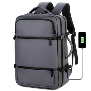 Sac à dos pour ordinateur portable USB en gros personnalisé Logo personnalisé Sac à dos de voyage étanche pour étudiants Fabriqué en Chine Sac à dos - Product Image 4