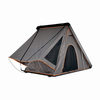 Tente de toit de voiture légère, imperméable, quatre saisons, facile à installer, portable, pliable, fine, pour 2-3 personnes