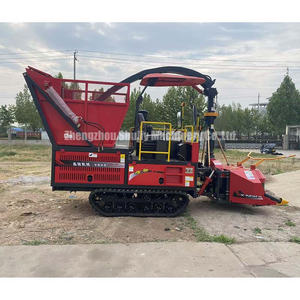 Kanatlı çiftlik hayvan yemi Napier ekin hasat makinesi büyük silaj yem çim hasat için çim biçme makinesi ekin hasat makinesi - Product Image 2