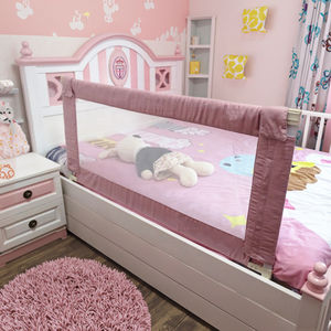 Barrière de sécurité respirante pour bébés et enfants de toutes tailles – Clôture de protection pour lits de bébé et barrières de lit - Product Image 2