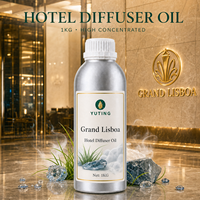 Huile parfumée pour diffuseur d'ambiance hôtelier Grand Lisboa 1KG, Huile de diffuseur d'arômes pour hôtels, Fournisseur en gros