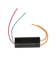Generador de alto voltaje Boost Power Module 3-6V 400KV transformador inversor Super arco pulso DC
