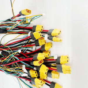 Özelleştirilmiş ultra dayanıklı soket erkek ve kadın modeli uçak t-şekilli soket Anti kayma t-fiş yüksek güç XT60 kablo demeti - Product Image 4