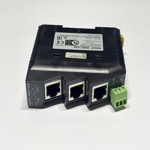 Switch de Red No Administrado PLC Usado W4s1-03b 24V, Hub de Conmutación de 3 Puertos 10/100 - Product Image 1