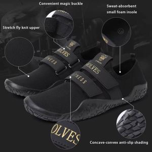 Chaussures de musculation pour hommes et femmes, pour soulevé de terre, squat, fitness, entraînement en salle de sport, style pieds nus - Product Image 5