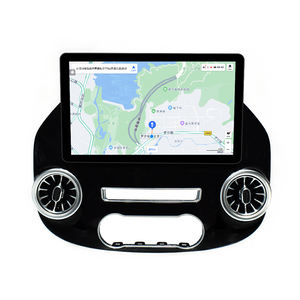 Navegación Gps de 12,3 pulgadas 4G Carplay Android Auto estéreo pantalla coche Radio reproductor Multimedia para Mercedes Benz Vito 2016 ~ 2020 2021 - Product Image 1