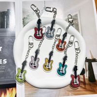 Nouveau Porte-clés en Acrylique 2026 World Tour, Pendentif Guitare, Merchandise K-Pop, Cadeau pour Fans de V J-Hope ARIRANG