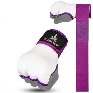 Wholesale Cotton Hand <b>Wraps</b> for MMA Boxing Sports Combo Set Customized - Product Image 1