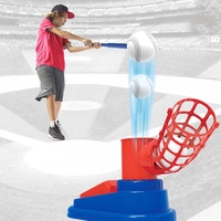 Ensemble de lancer de baseball pour enfants DWI avec batte et balles, jouet de sport d'extérieur pour tout-petits, jouet d'entraînement sportif, cadeau