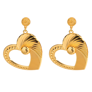 Collana Tianmao Classica a Forma di Cuore in Lega Placcata Oro con Ciondolo Amore Mamma-Bambino, Regalo Speciale Religioso Buddista per le Madri - Product Image 4
