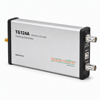Générateur de suivi de signal sinusoïdal USB Signal Hound TG124A 100kHz-12.4GHz pour analyseur de spectre SA124B SA44B BB60 avec garantie d'un an
