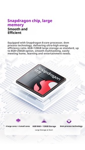 Hot-Bán Redmi Pad SE 11-Inch Snapdragon Bộ Vi Xử Lý 680 90Hz Tốc độ Làm Mới Với Dolby Atmos 8000MAh Pin 18W Loại C USB - Product Image 2