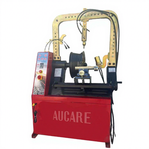 Máquina Enderezadora de Llantas de Hierro para Reparación de Llantas de Automóviles y Motocicletas, Herramientas de Reparación de Neumáticos AUCARE - Product Image 1