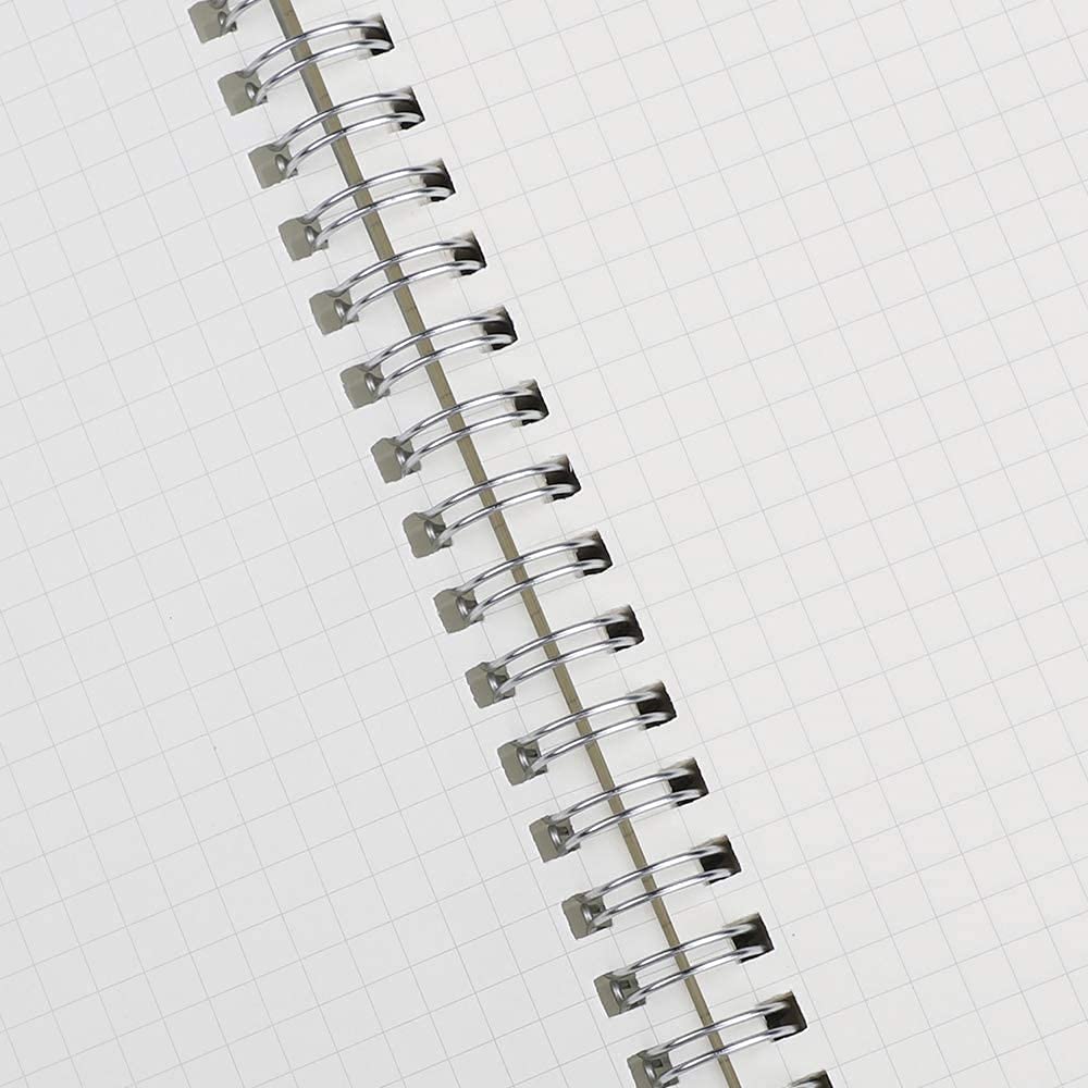 notebook custom with grid