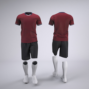 أفضل جودة بيع جديدة بالجملة مخصص فريق جديد جيرسي كرة قدم عالية - Product Image 2