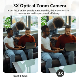 Caméra vidéo de <span class=keywords><strong>conférence</strong></span> PTZ de réunion <span class=keywords><strong>en</strong></span> <span class=keywords><strong>ligne</strong></span> USB 3x <span class=keywords><strong>zoom</strong></span> 1080P - Product Image 5