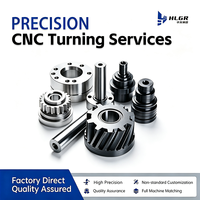 Service de tournage CNC industriel HUALONG, pièces usinées en acier de haute précision, services d'usinage CNC de qualité