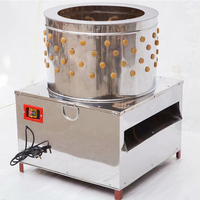 Nouveau design haute efficacité machine à cueillir les plumes de volaille machine à enlever les plumes de volaille machine à enlever les plumes de poulet