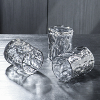 Ensemble de carafes à eau en verre de style européen EPR France, design moderne et créatif, pour salle à manger, maison, avec tasses