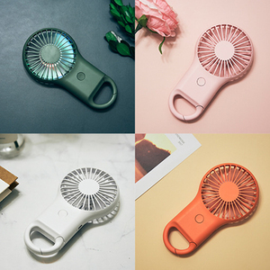 Ventilateur de poche sans fil électrique rechargeable, mini, pratique, nouveau design, vente en gros d'usine, <span class=keywords><strong>pas</strong></span> <span class=keywords><strong>cher</strong></span> - Product Image 4