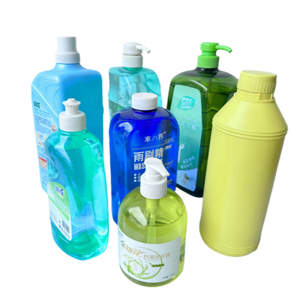 Tự động cấu hình chất lỏng tự động làm đầy chất lỏng đóng nắp và ghi nhãn máy dòng chai nhựa Vòng đỉnh máy chiết rót - Product Image 3