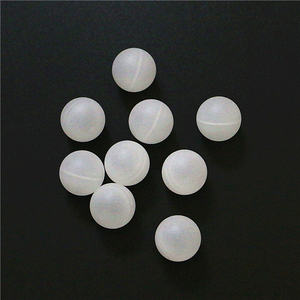 Bola hueca de plástico ligera pequeña de 10mm y 8mm, Bola de rodillo barata - Product Image 4