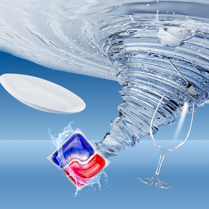 Échantillon gratuit Dosettes <span class=keywords><strong>de</strong></span> <span class=keywords><strong>vaisselle</strong></span> Ultra Fresh Ocean Breeze Parfum longue durée Comprimés multifonctionnels pour <span class=keywords><strong>lave</strong></span>-<span class=keywords><strong>vaisselle</strong></span> Nettoyant pour <span class=keywords><strong>vaisselle</strong></span> Produit d'aide au rinçage <span class=keywords><strong>Sel</strong></span> - Product Image 1