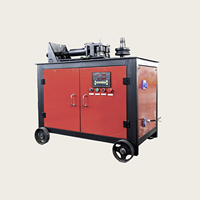 Machine de cintrage de tubes ronds électro-hydraulique, cintreuse automatique CNC pour tubes ronds et carrés en acier, à mandrin, pour cadre de meubles
