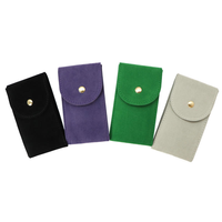 Pochettes de voyage en velours pour montres, étuis de rangement pour montres, sacs cadeaux pour montres