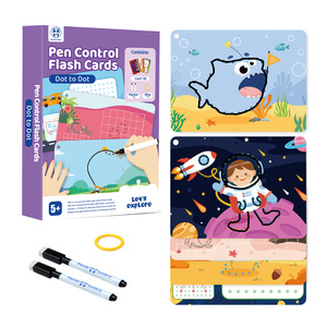 Tarjetas Flash para niños de 2 a 4 años, tarjetas Flash para aprender con Forma de palabra, número de Color, tarjetas con letras en inglés, tarjeta Flash de educación temprana - Product Image 5