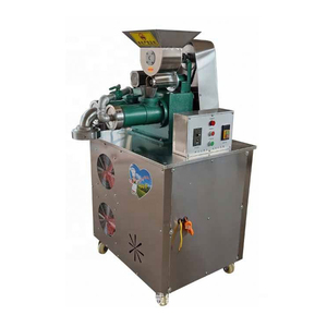 เครื่องทำเส้นก๋วยเตี๋ยวเวียดนามอุตสาหกรรม เครื่องอัดรีดเส้นมักกะโรนีและสปาเก็ตตี้แบบยาว - Product Image 1
