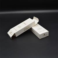 Boîtes en papier écologiques personnalisées avec logo imprimé, petites boîtes en papier avec doublure en éponge, fermeture magnétique, papier couché, pour produits de beauté, vernis à ongles, huile