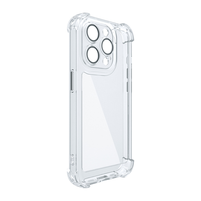 Manufacturer Wholesale Crystal Clear Phone Case Hard PC Anti-Yellow TPU Shockproof TPE Magnetic Phone Case for iPhone 14.pro Max