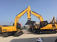 Excavatrice sur chenilles 922E, garantie 1 an, moteur 124KW, boîte de vitesses, PLC, pompe, haute efficacité, godet de 1m³, construction