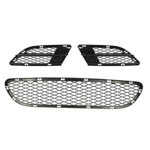 Rejilla delantera para BMW Serie 3 E90 E91, marcos inferiores para luces antiniebla, 2009-2011, plástico ABS - Product Image 1