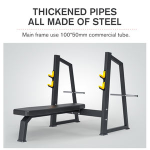 Équipement <span class=keywords><strong>de</strong></span> gymnastique professionnel fabricant <span class=keywords><strong>musculation</strong></span> <span class=keywords><strong>banc</strong></span> <span class=keywords><strong>plat</strong></span> - Product Image 4